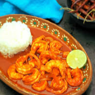 Camarones a la Diabla