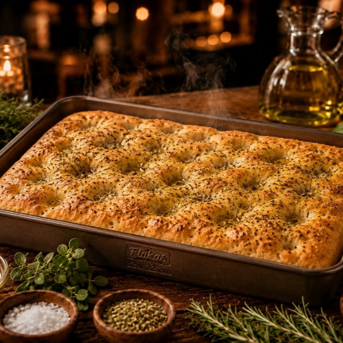 Gran Focaccia Clásica - Familiar