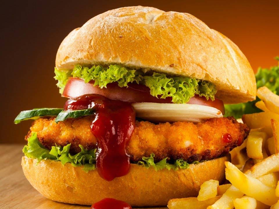 Hamburguesa Chicken Cheese