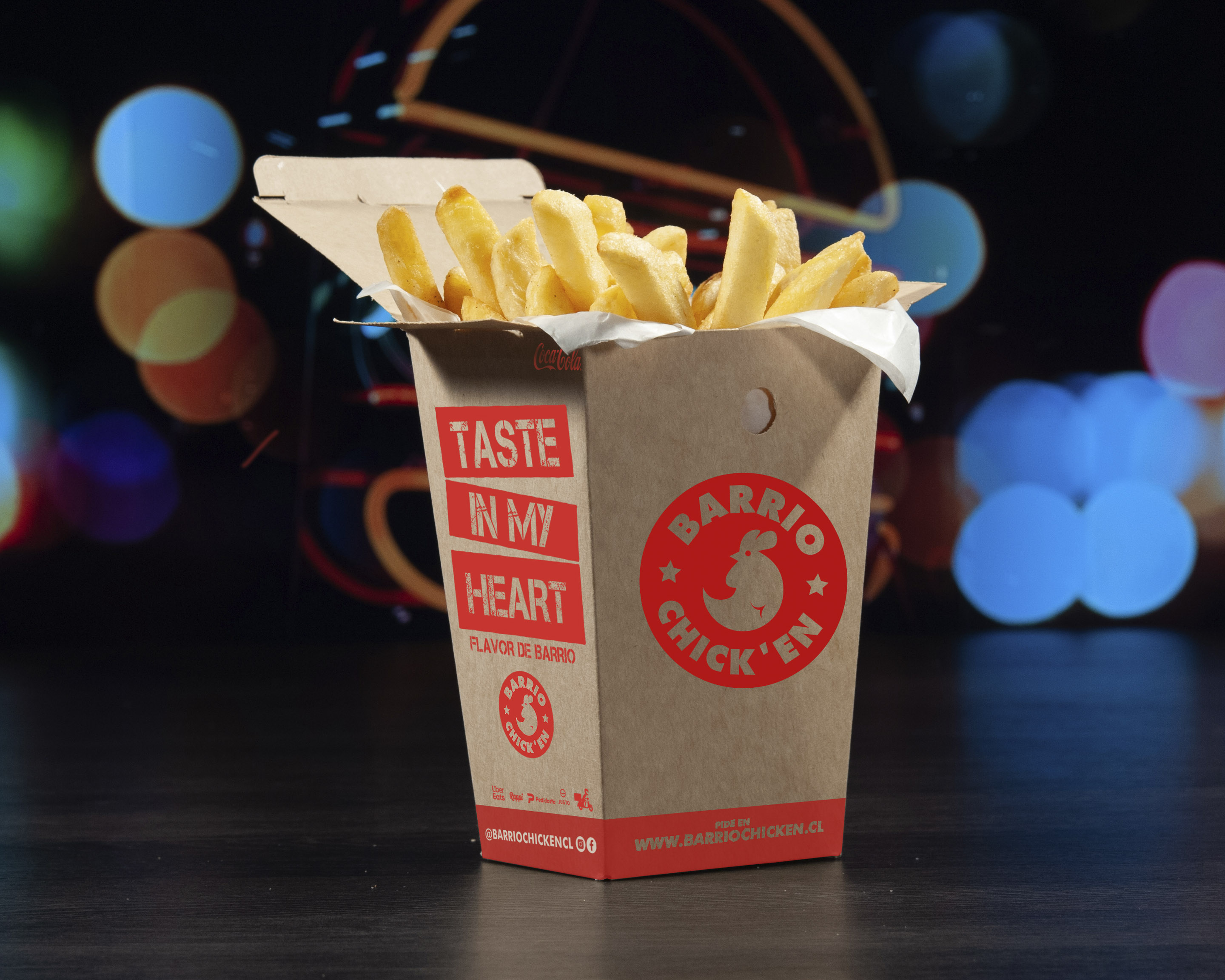 Papas Fritas Familiar