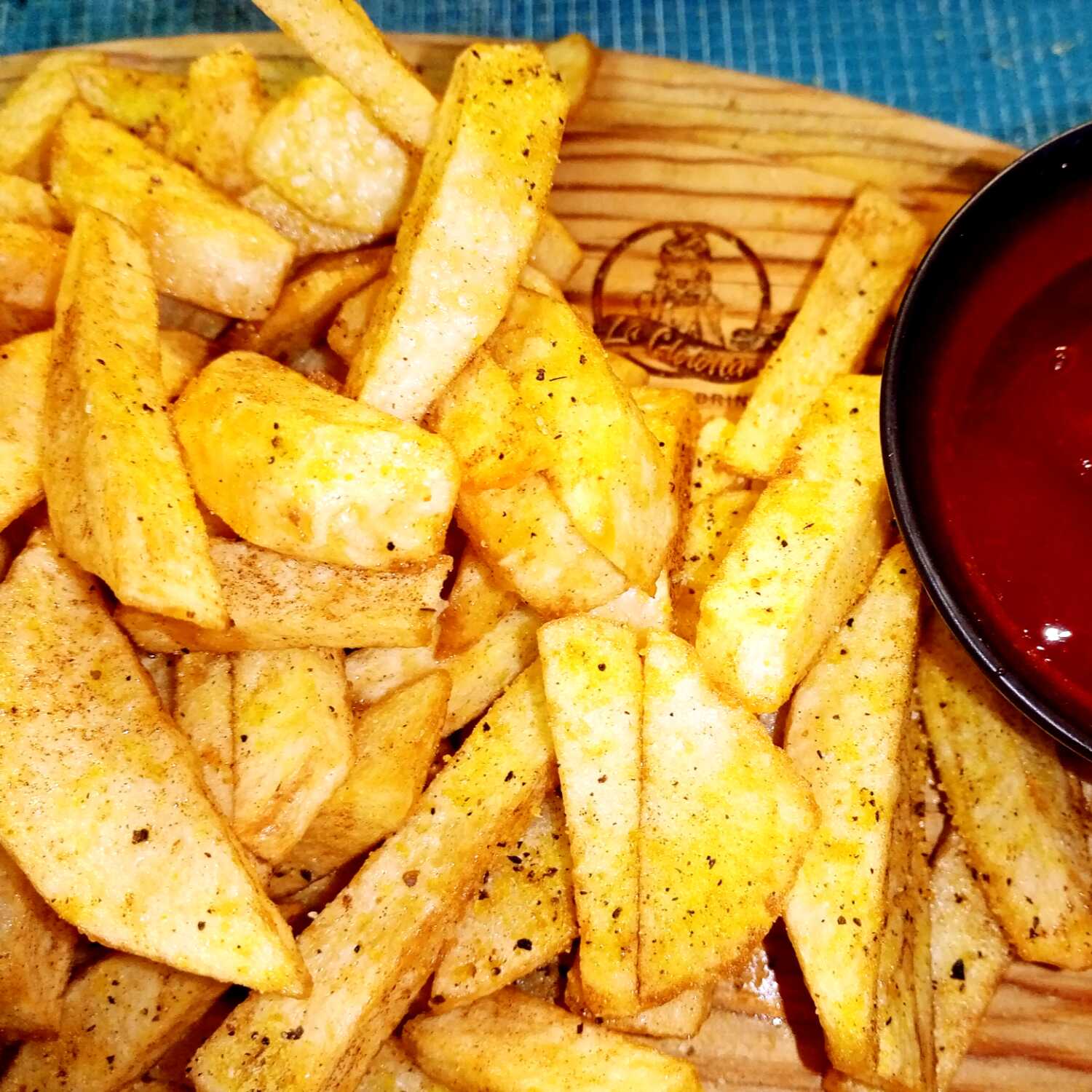 Papas Glotonas Sencillas
