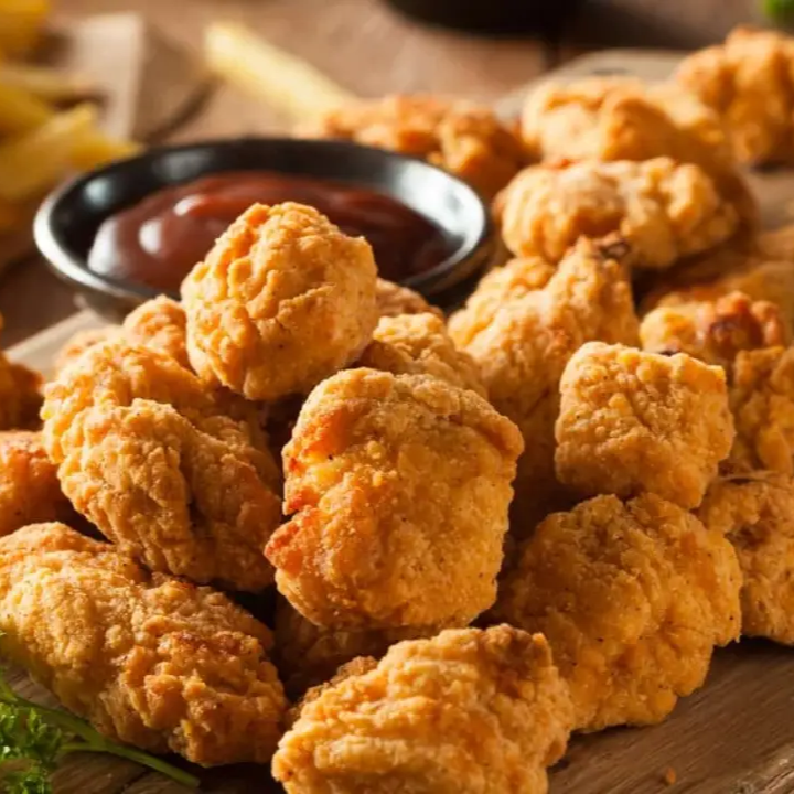 Palomitas de pollo