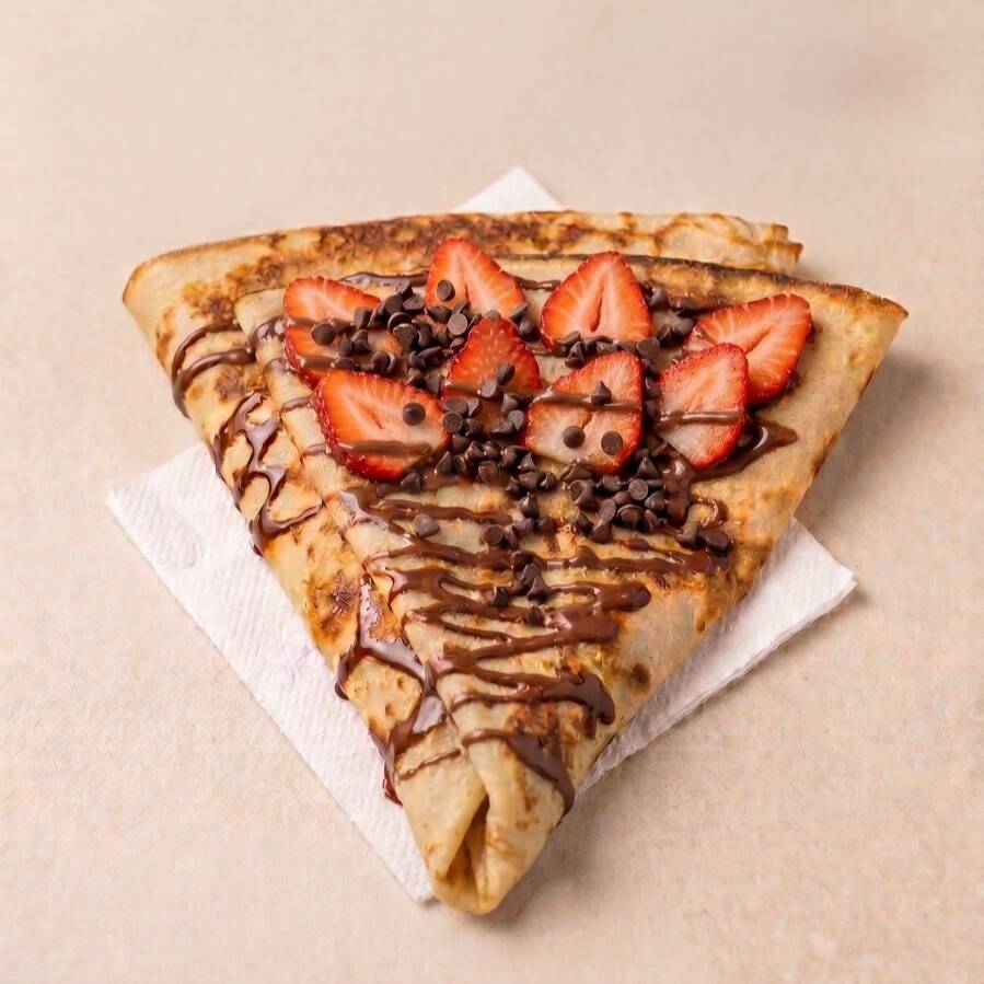 Crepa Clásica de NUTELLA
