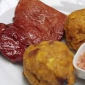 Tacacho con Cecina