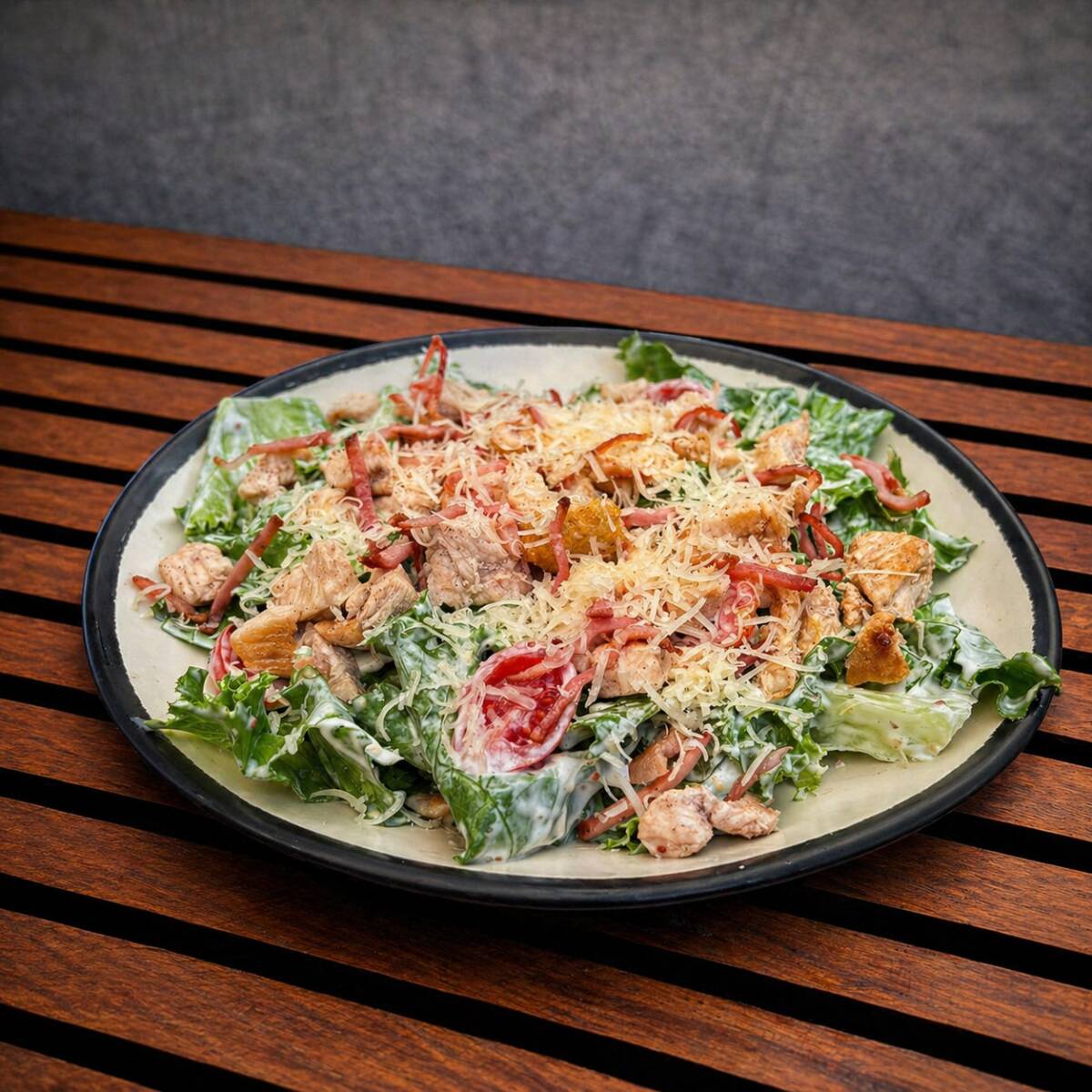 Ensalada César de la Casa
