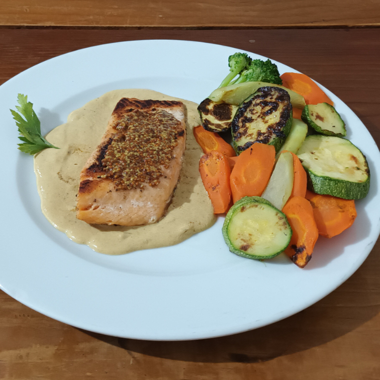 Salmon al Gusto