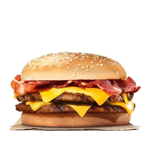 Doble Carne Bacon (230 GRS)