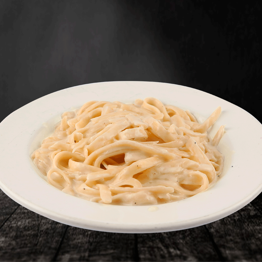 Pasta Alfredo Media Orden