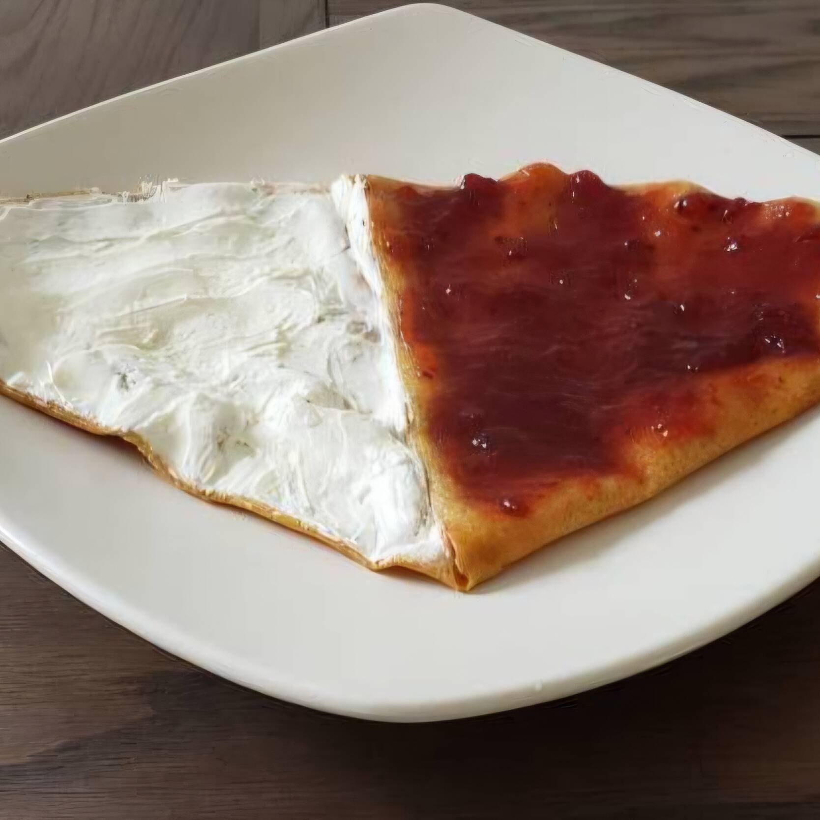 Creap de Fresas y Queso