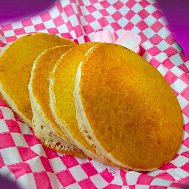 4 Pancakes (Buttermilk)♡