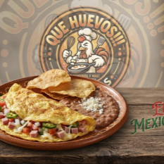 Omelet El Mexicano