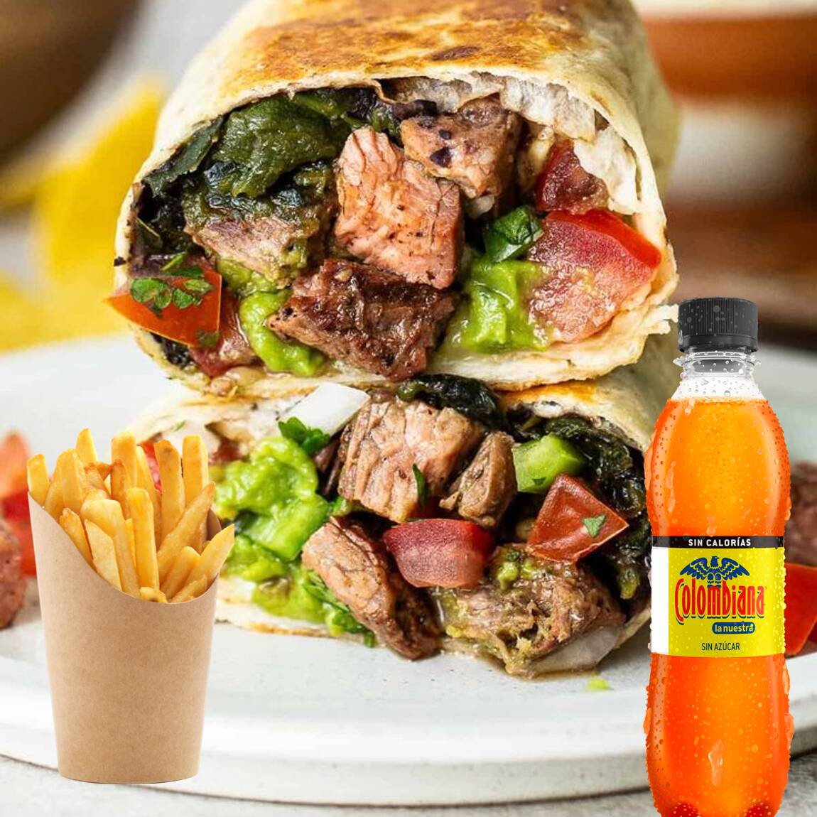 Burrito de Carne Asada