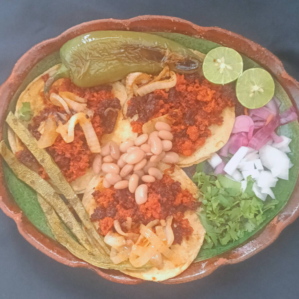 Tacos de Chorizo