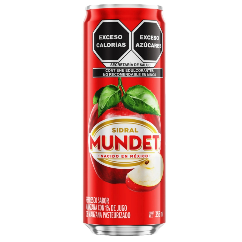 SIDRAL MUNDET 355 ml