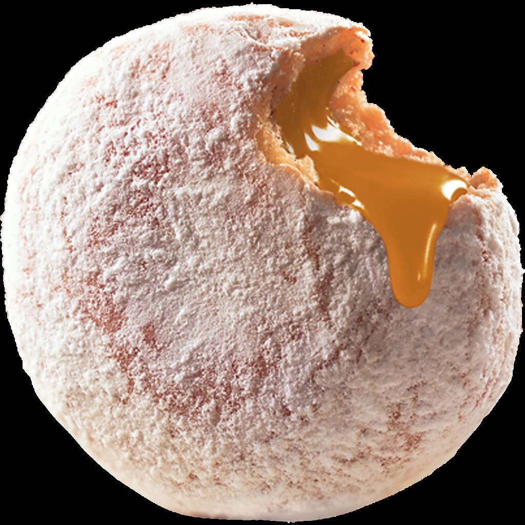 Fofinho e cheio de recheio,muito semelhante ao sonho brasileiro, esse é o nosso Donut.