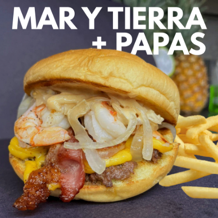 SMASH MAR Y TIERRA C/ PAPAS