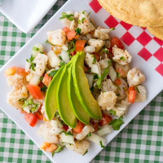 Ceviche de Pescado 200 g