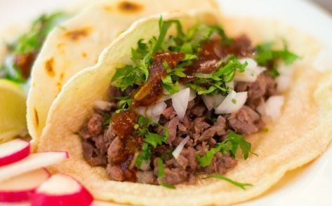 Tacos de Asada