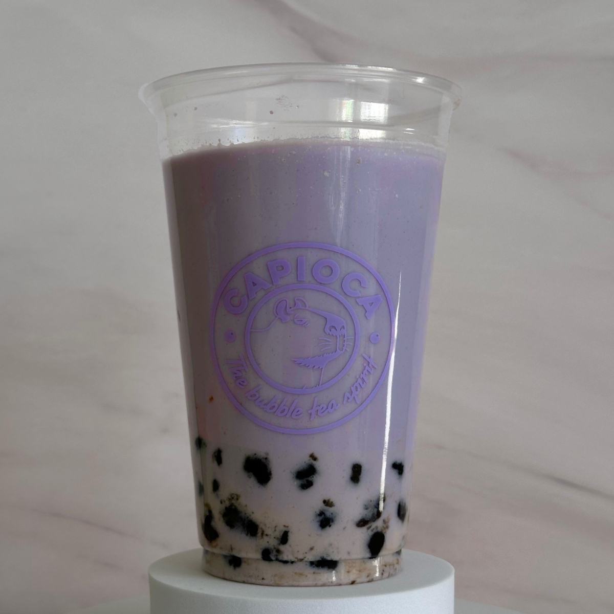 Frappé Taro Ube