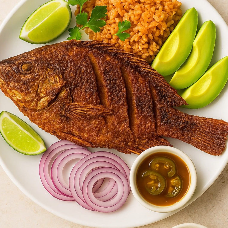 Mojarra Frita