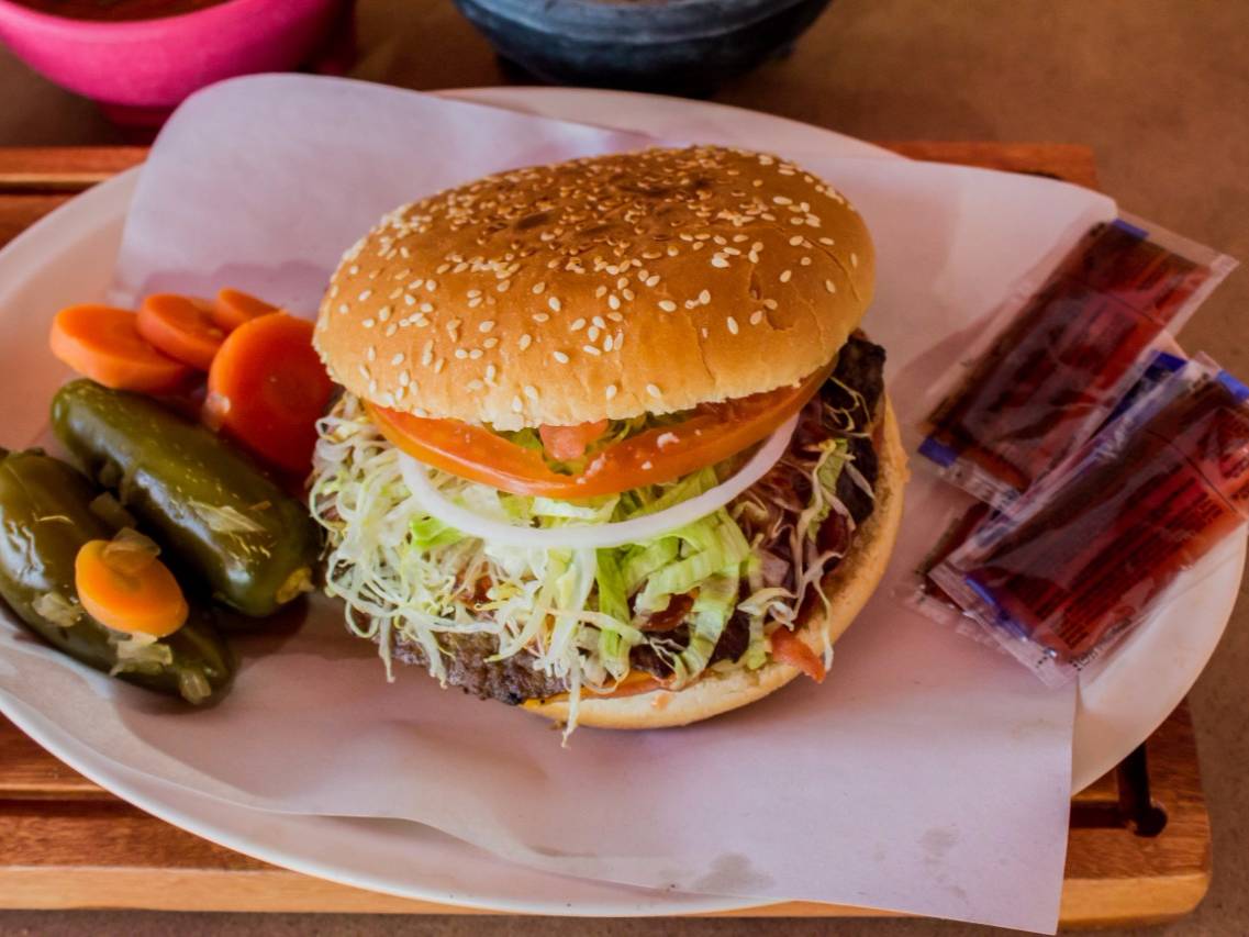 hamburgesa doble