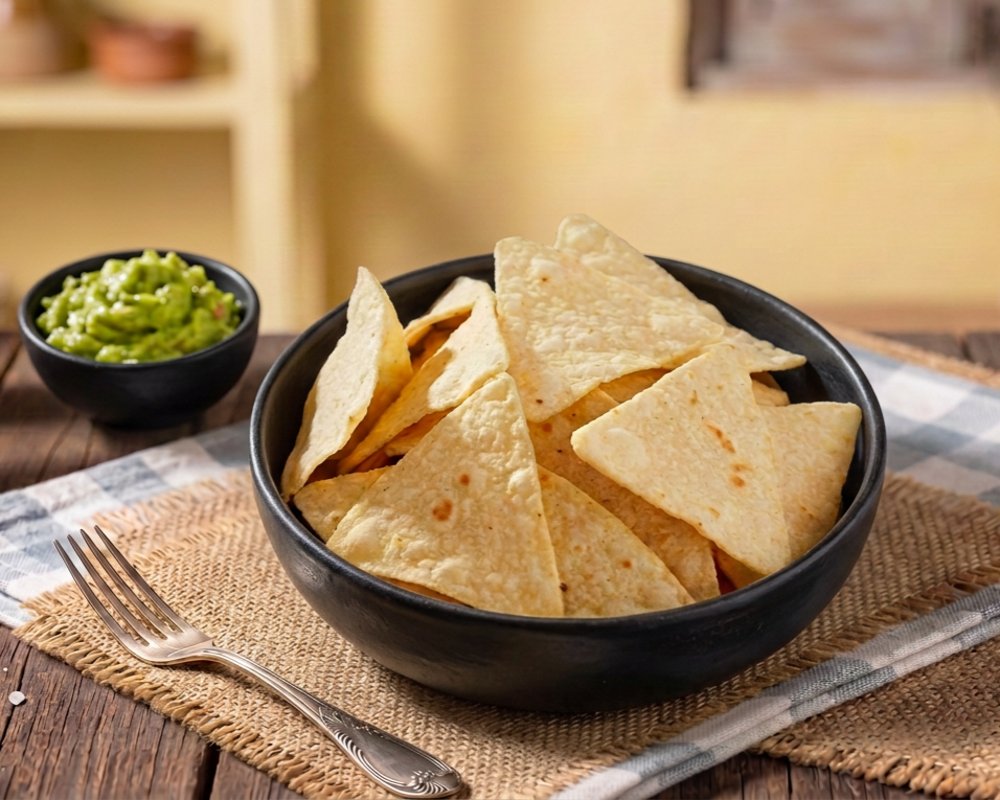 Totopos + Salsa a elección