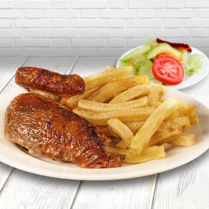1/4 Pollo a la Brasa