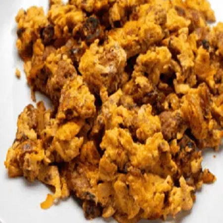 Huevos con Chorizo