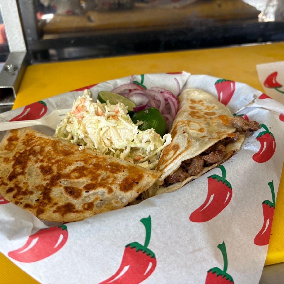 Quesadilla de Arrachera