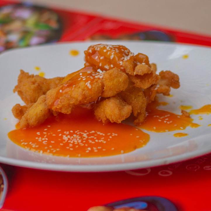 Pollo a la Naranja Mediana 15 Trozos