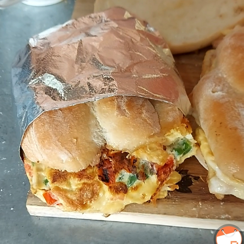 Torta de Huevo a la Mexicana