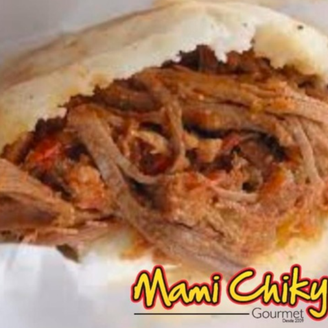 Arepa De Carne