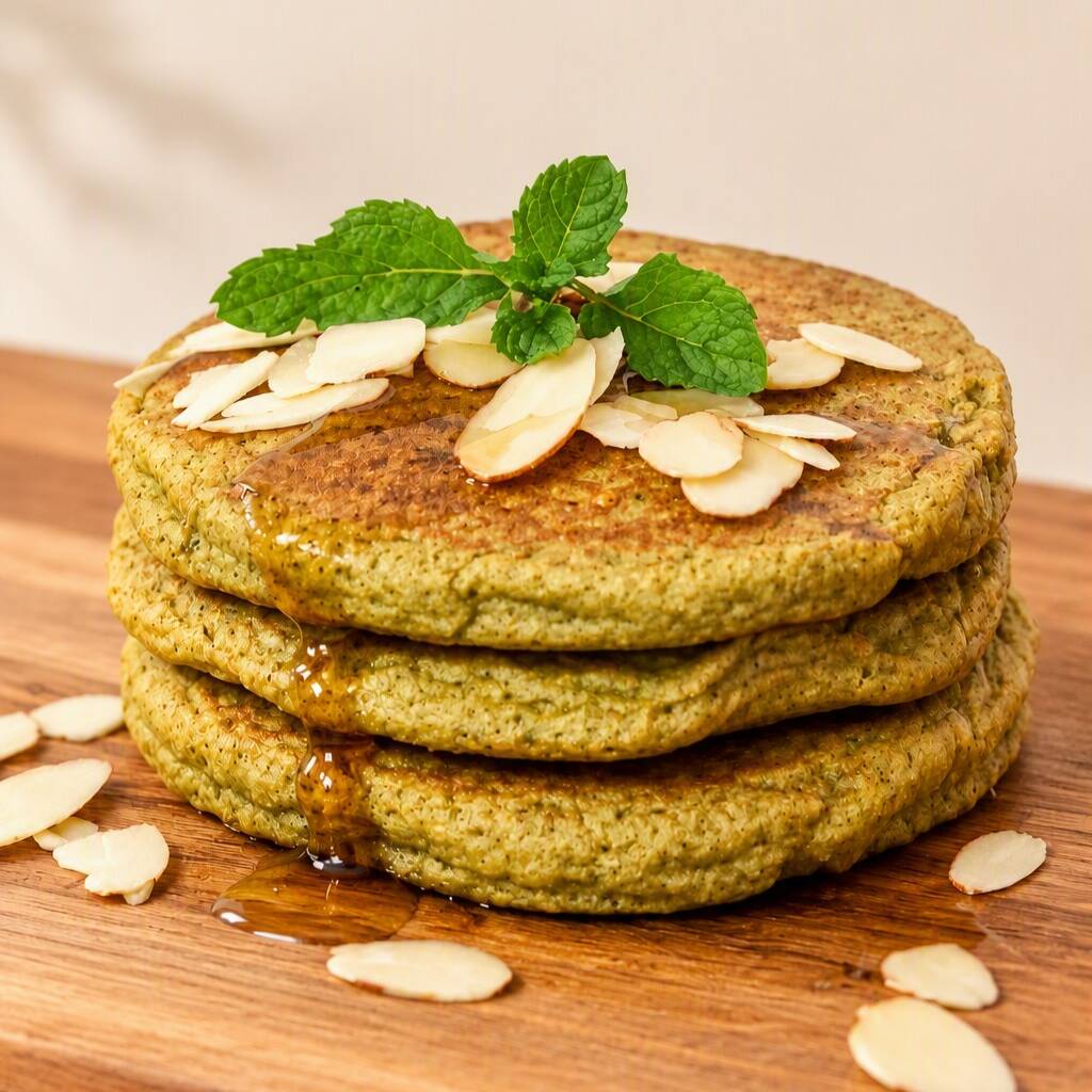 Matcha Pancakes