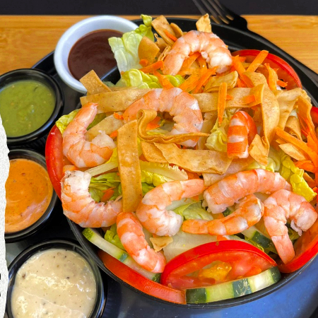 Ensalada Santa Fe de Camaron