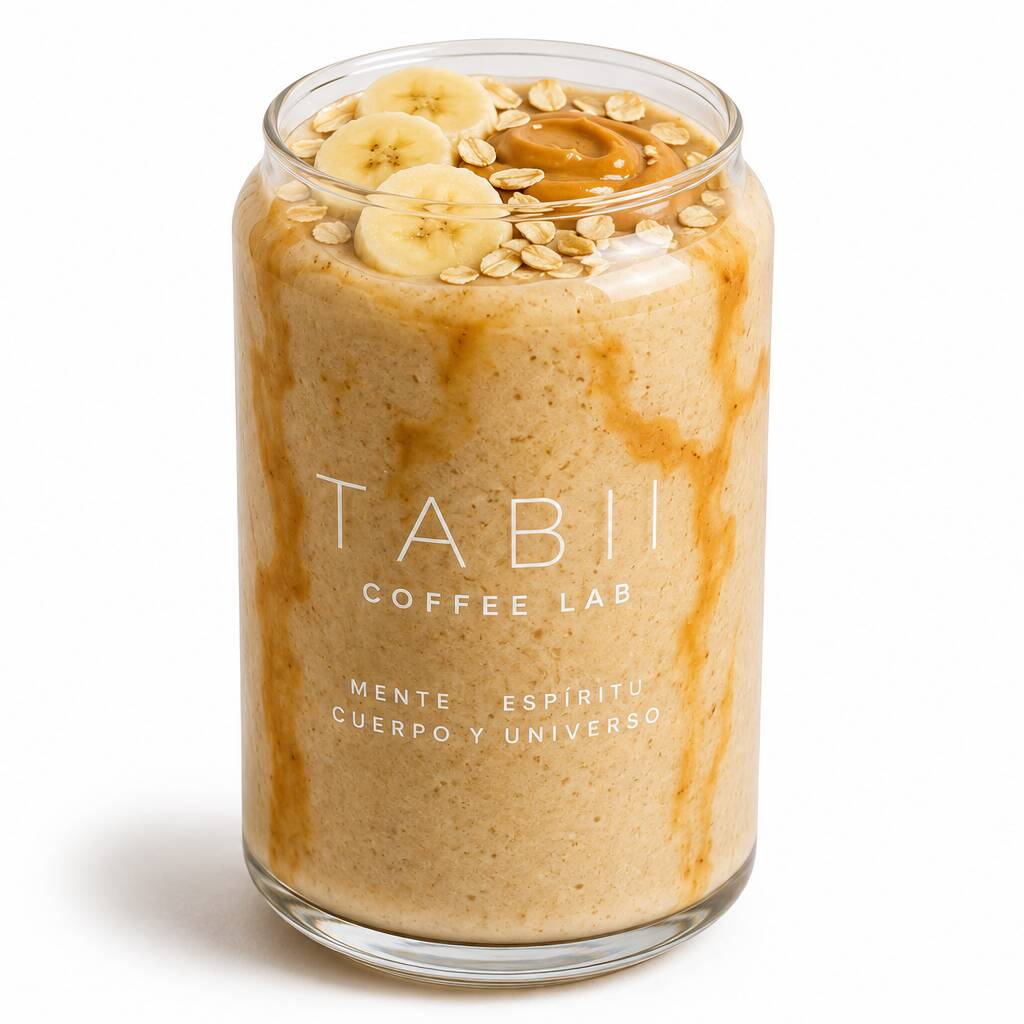 TABII´S Banana, Oats & Peanut Butter Smoothie