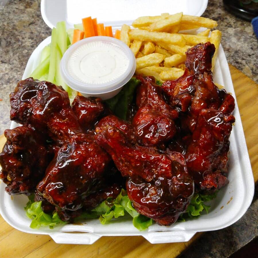 Alitas 500gr Peso En Crudo de 10 a 12 Pzs 🍗