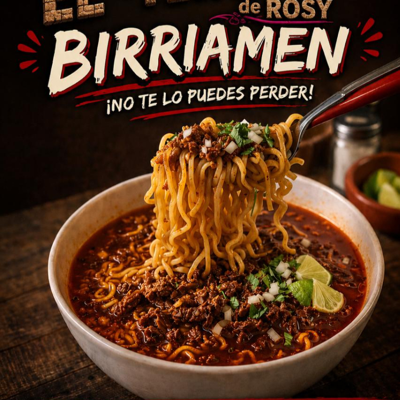 Birria Ramen