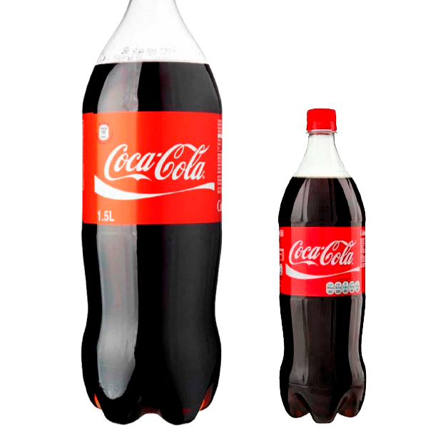 Refrescos de 1.5L.