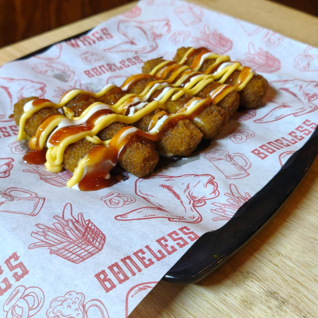 DEDOS DE QUESO (6pz)