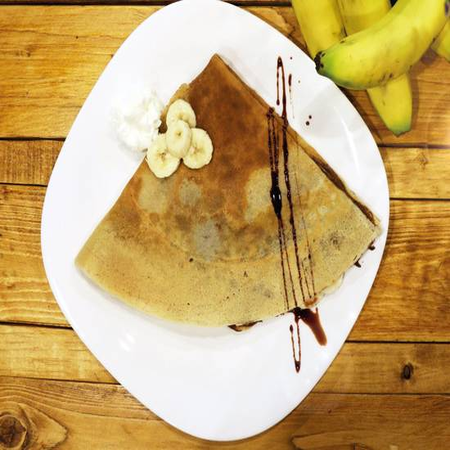 Crepa hersheys