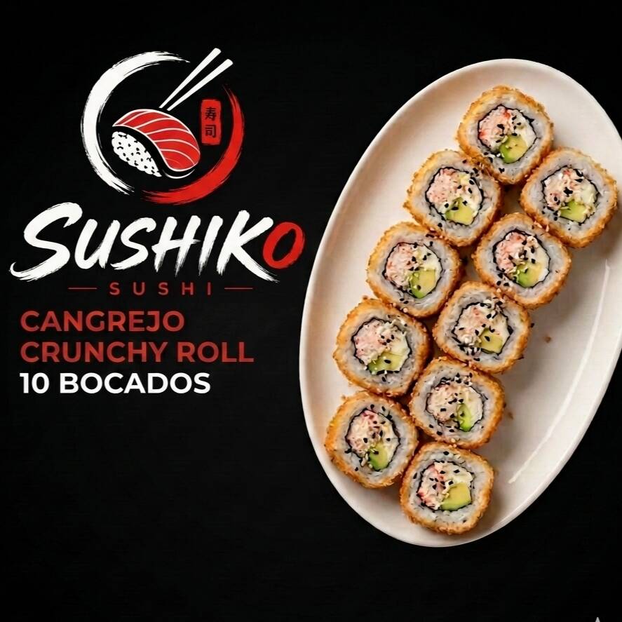 Cangrejo Crunchy Roll