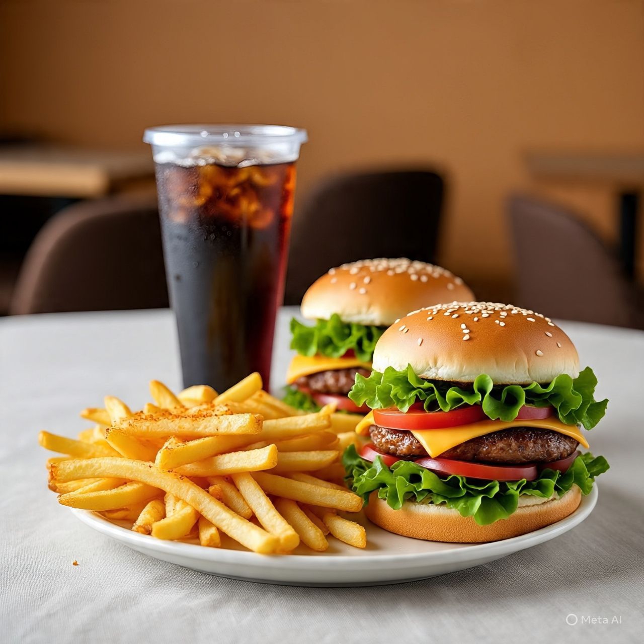 Combo Doble Burger Artesanal + Papa Francesa y Beb
