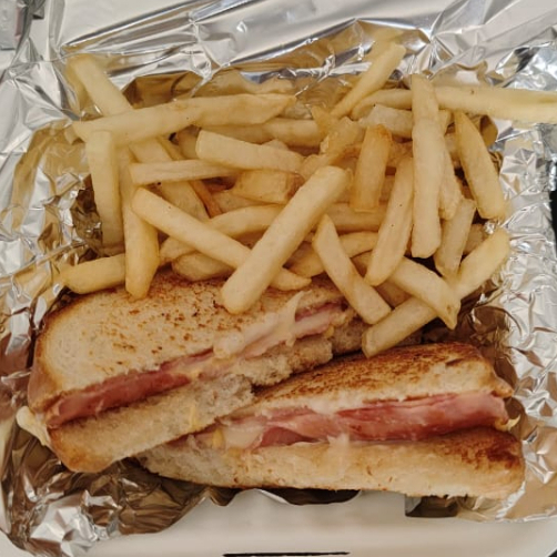 Sándwich sencillo