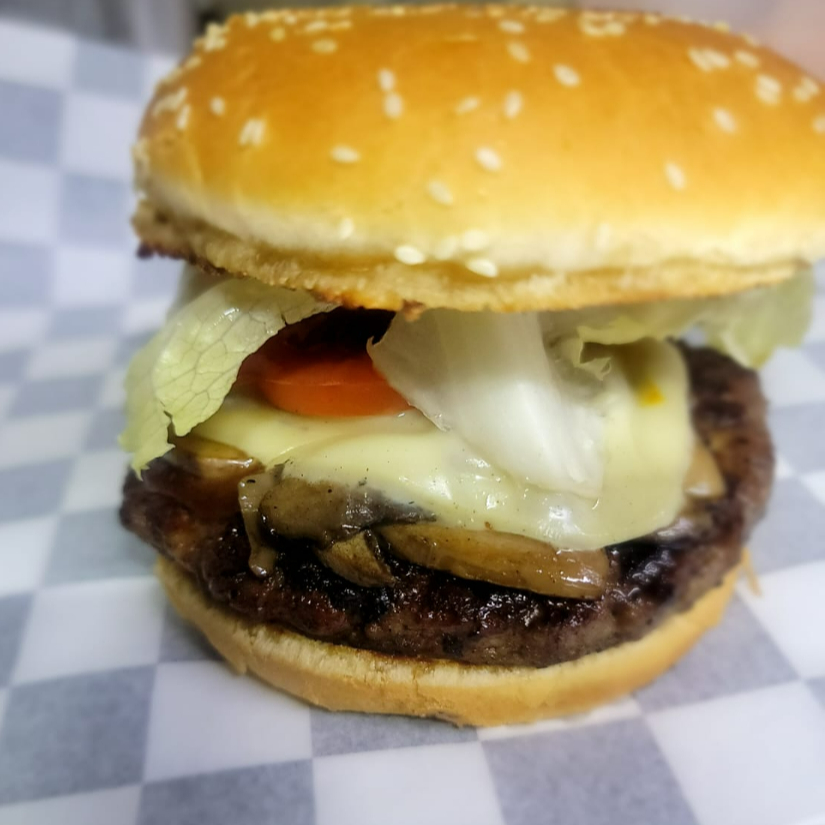 Suiza (con Champiñones y Queso Suizo)