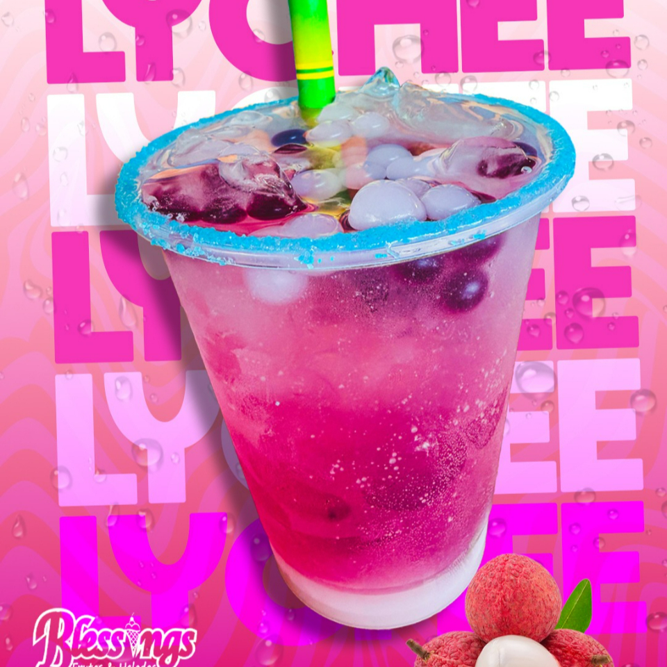 Soda de Lychee