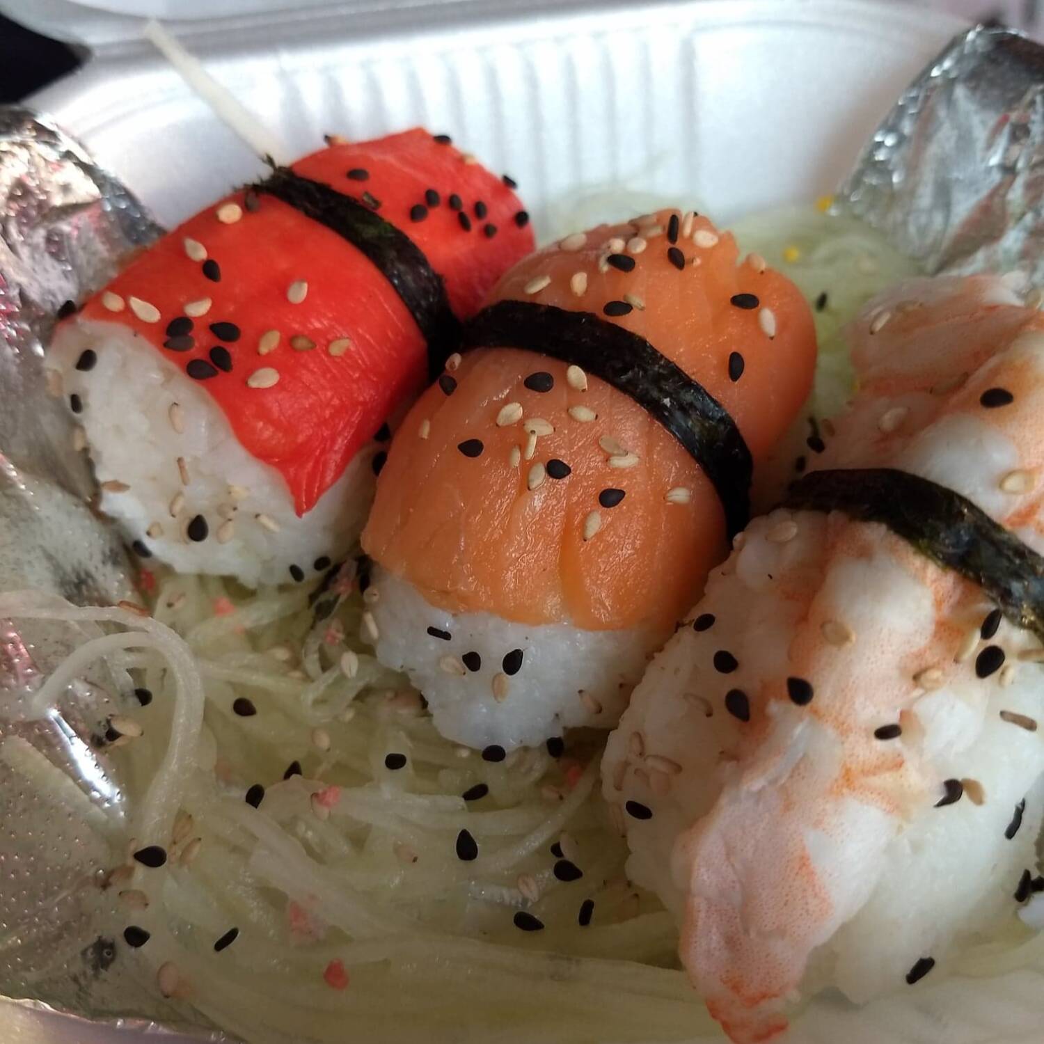 Nigiri's 3 pzas