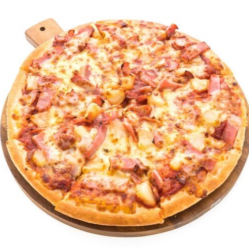 Pizzeta Hawaiana