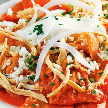 Chilaquiles + Bebida
