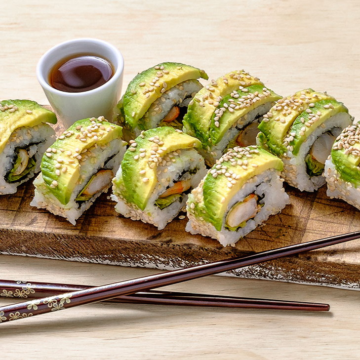 Avoshrimp Roll