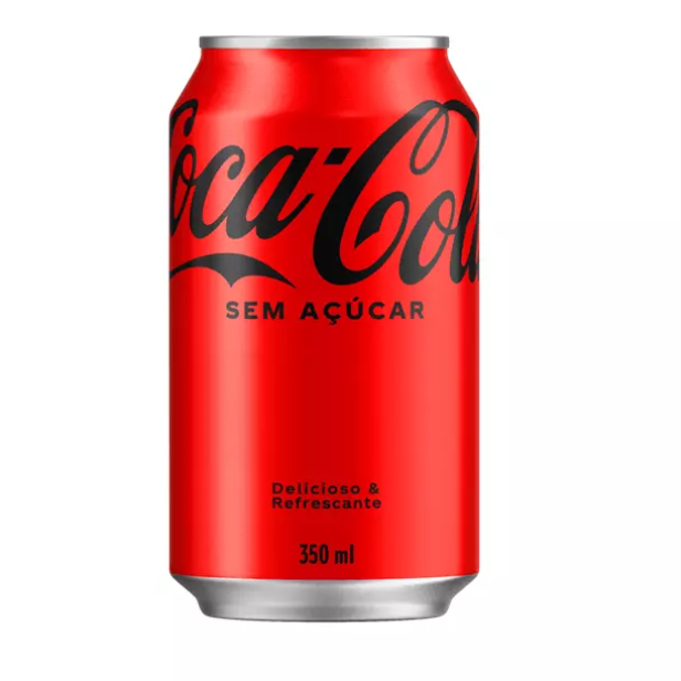 Coca-cola Normal em lata de 355 ml